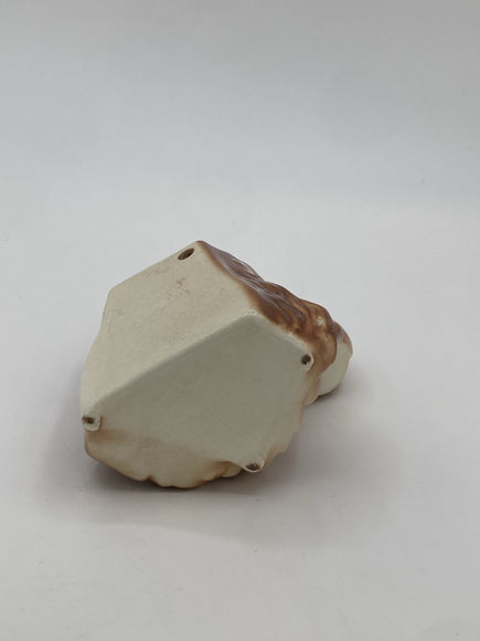 Vintage Royal Copley Cocker Spaniel Wall Pocket Planter Vase – Mid-Century - Picture 5 of 6